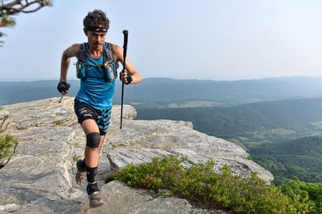 During the Appalachian trail, Scott Jurek consumed up to 8,000 calories a day.