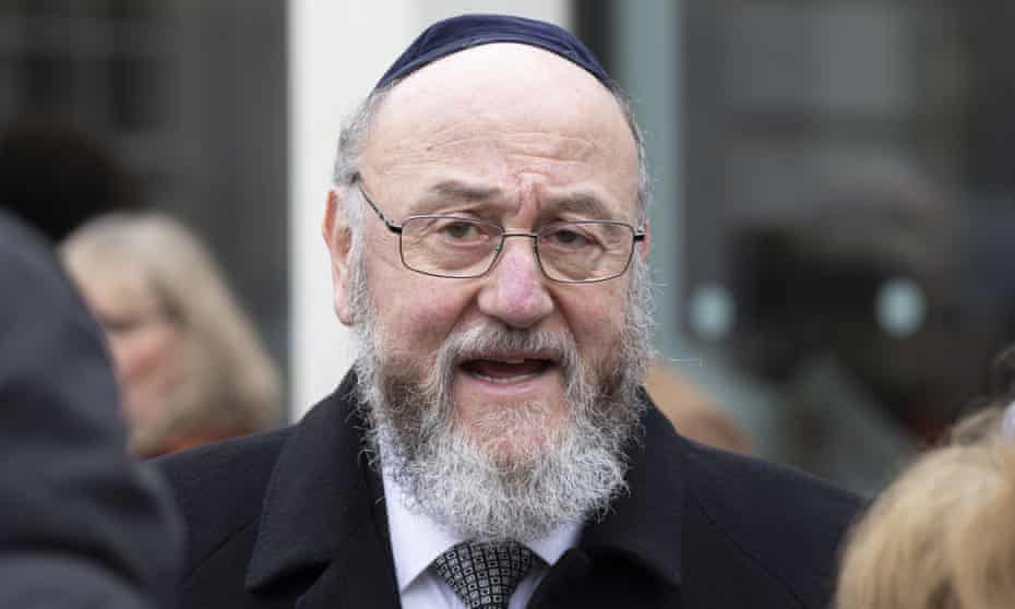 Chief rabbi Ephraim Mirvis