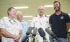 Sailing trio voice relief after P&O cruise ship rescue in South Pacific