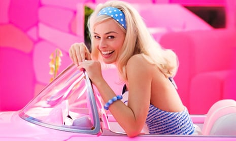 Margot Robbie in Greta Gerwig’s upcoming Barbie movie
