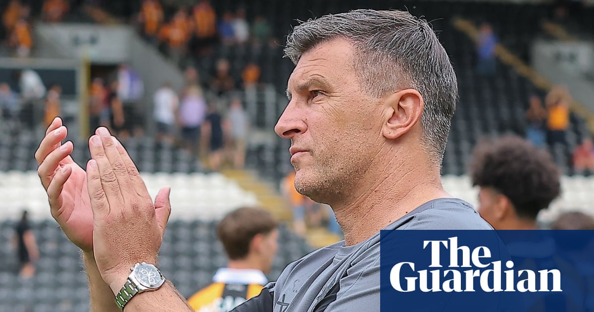 Jovial Jakirovic determined to haul Hull over and beyond Coles’ relegation jibes