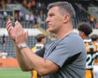 Hull City prepares for Premier League return against Manchester United
