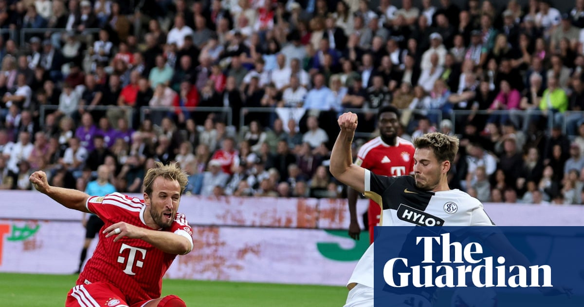 Captain Kane to the Rescue as Bayern Survive Elversberg Scare; Sassuolo Stun Juventus