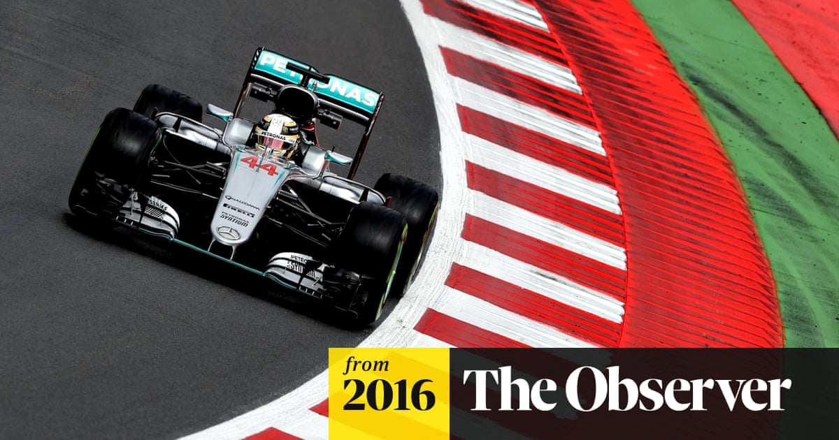 Lewis Hamilton Takes Pole At Austrian F1 Grand Prix Amid The Showers Formula One 2016 The Guardian