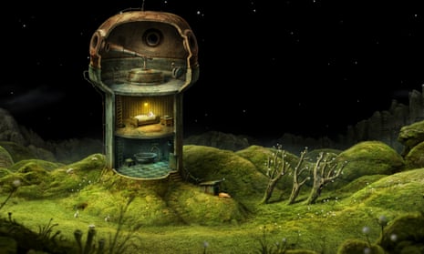Czech studio Amanita Design shows its fascination with nature and microbiology with its forthcoming adventure Samorost 3