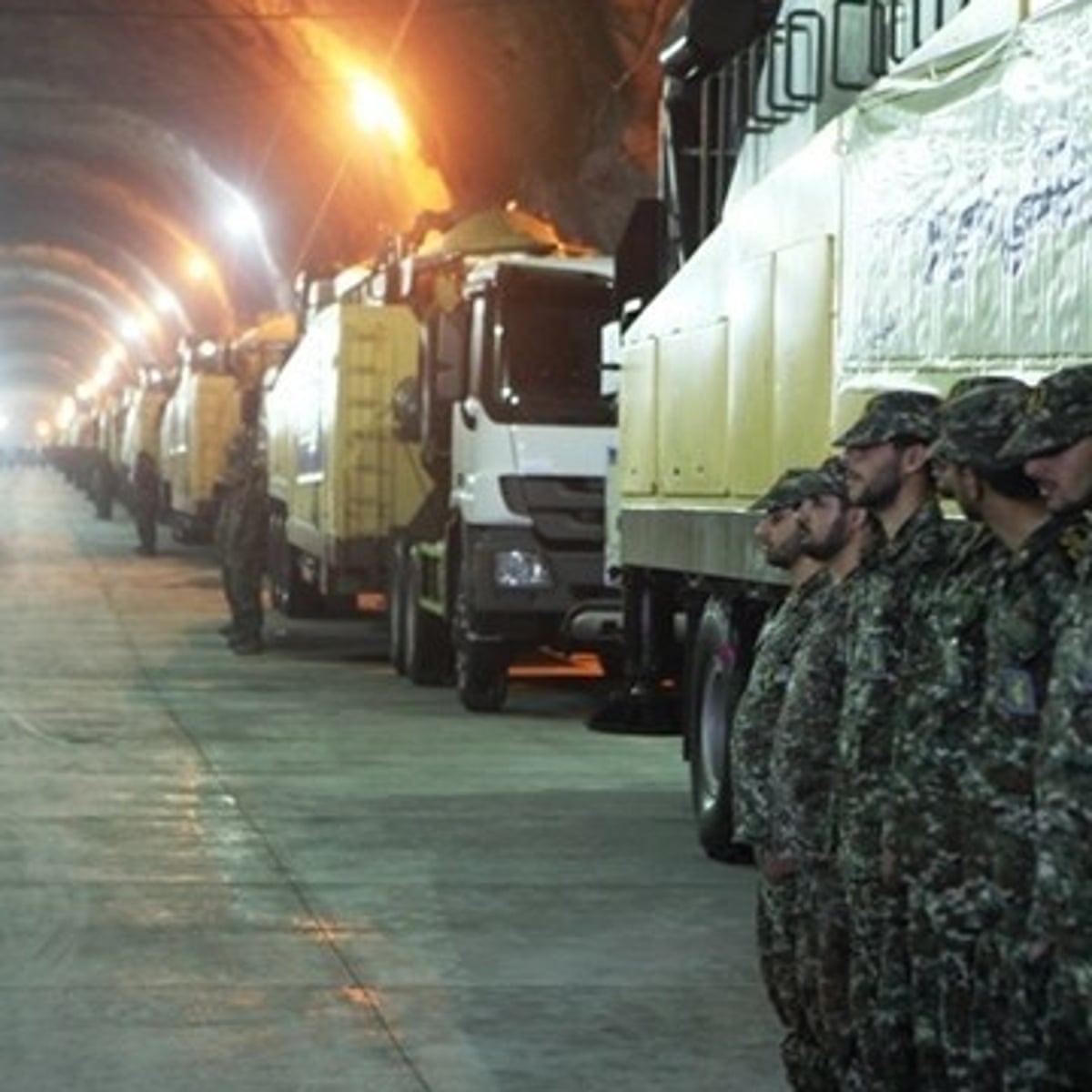 Iran reveals huge underground missile base with broadcast on state TV | Iran | The Guardian