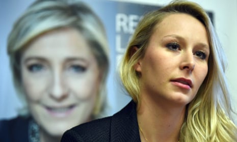 ‘Ideological differences between Philippot and Le Pen’s ambitious niece Marion Maréchal-Le Pen (pictured) still fester and could complicate the presidential campaign.’