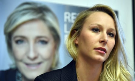 Front National MP Marion Maréchal-Le Pen.