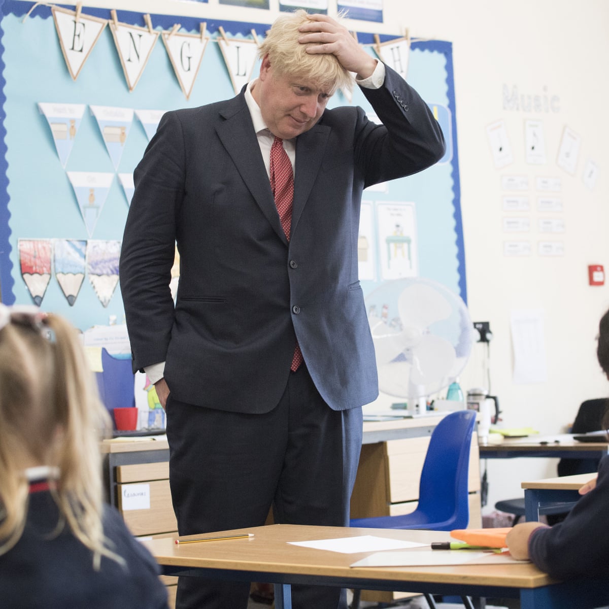 Boris Johnson Moves To Seize Control Of Schools Agenda After Exams Chaos Politics The Guardian