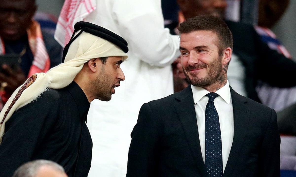 Beckham looks forward to massive 2022 FIFA World Cup in Qatar