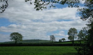 Looking towards Kit Hill.
