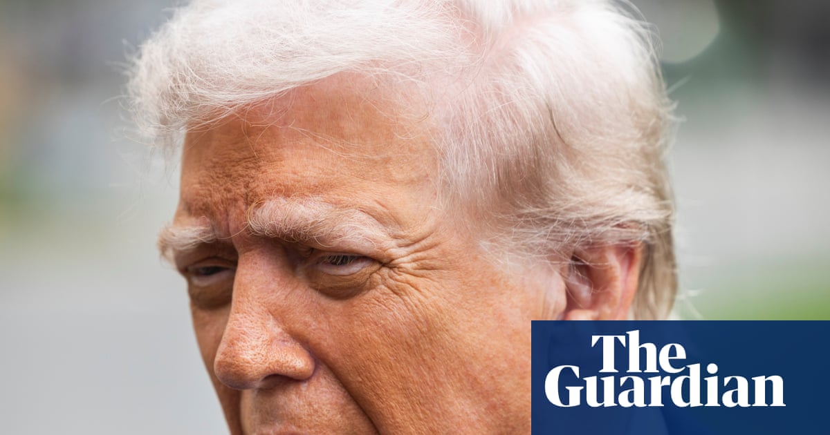 Plan to slash US steel tariffs shelved hours before Donald Trump’s UK visit