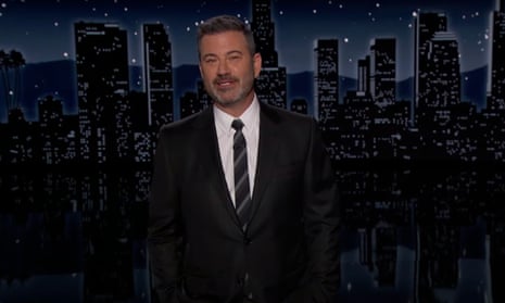 Jimmy Kimmel on latest Trump tell-all: 'Almost unfathomable that this imbecile was running our country' | Late-night TV roundup | The Guardian