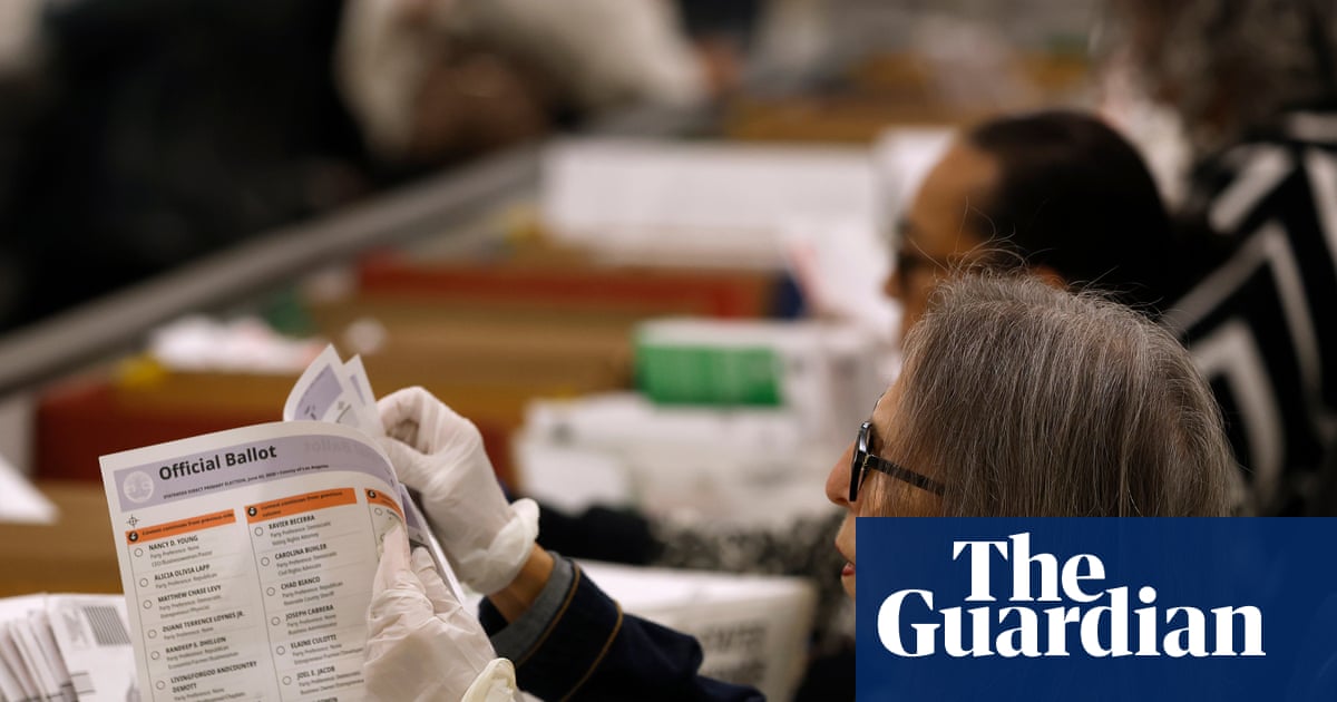 California election count: no evidence of voter fraud despite Trump claims