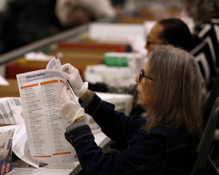 Why the California vote count is slow – and Trump’s fraud claims are bogus