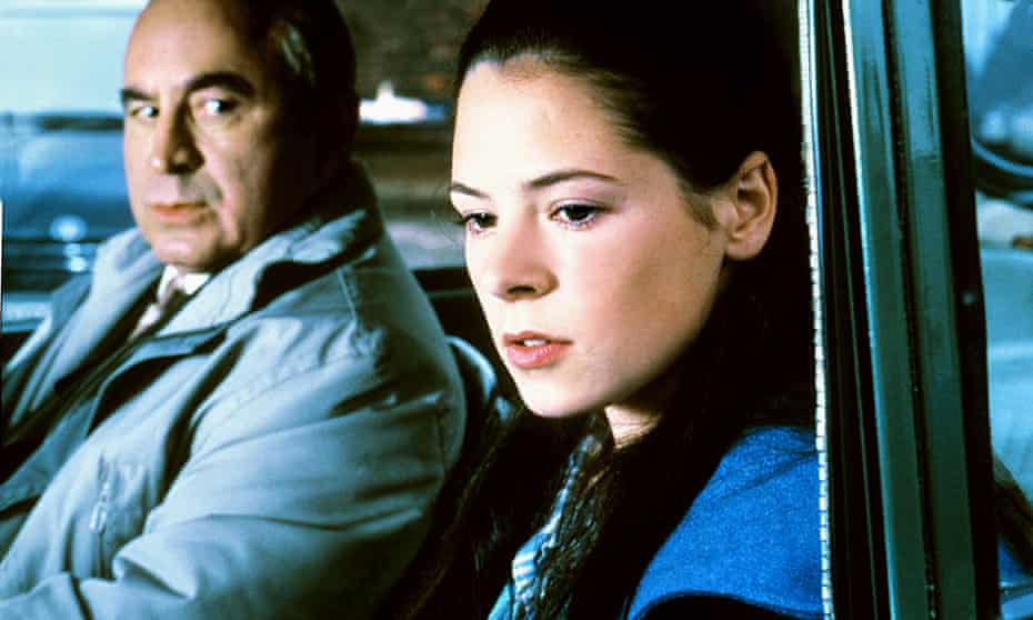 Bob Hoskins and Elaine Cassidy in Felicia’s Journey