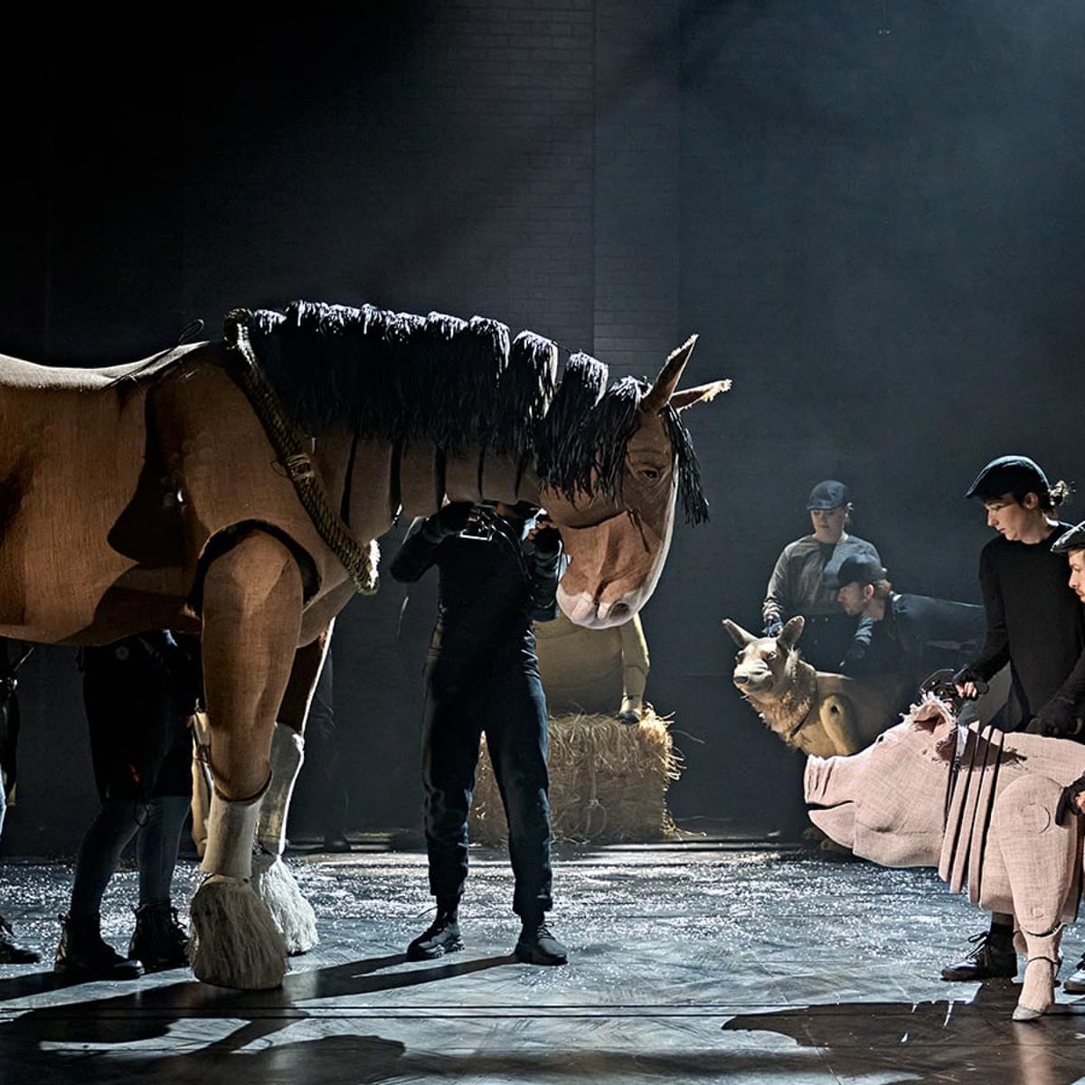 Animal Farm review – beguiling puppetry makes Orwell's fable more equal  than others | Theatre | The Guardian