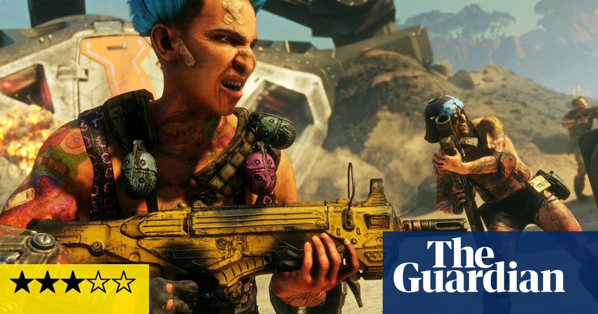 Rage 2 review scintillating action in a trite wasteland Games The