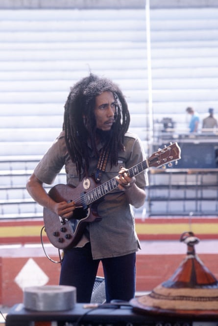 Marley in Ibiza in 1980.