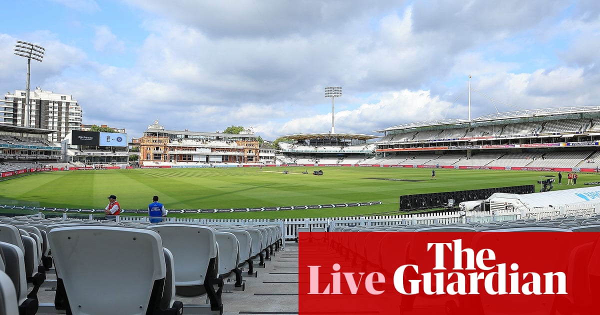England v India: third men's cricket Test, day five live