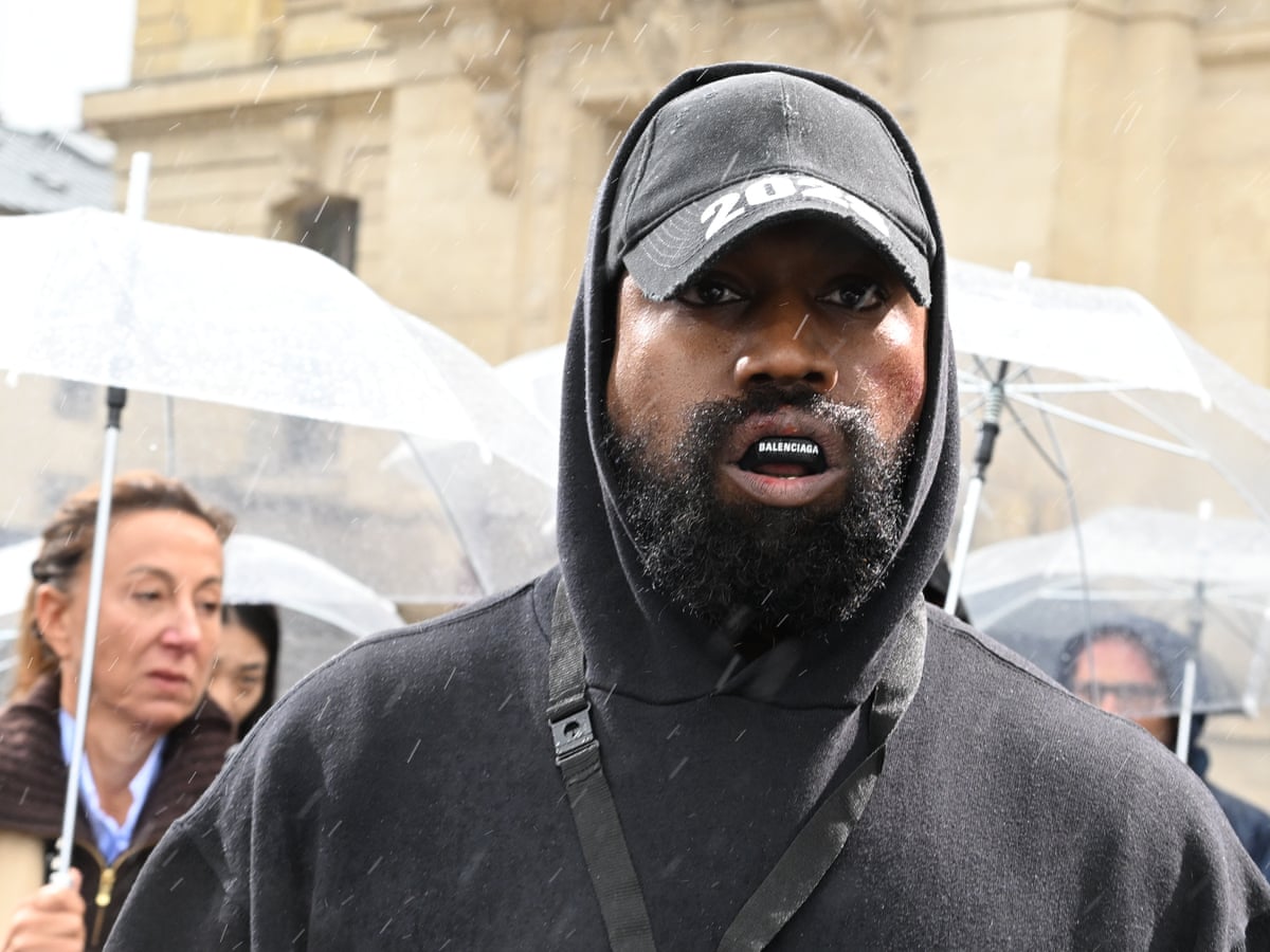 Kanye West recent public appearances 2023