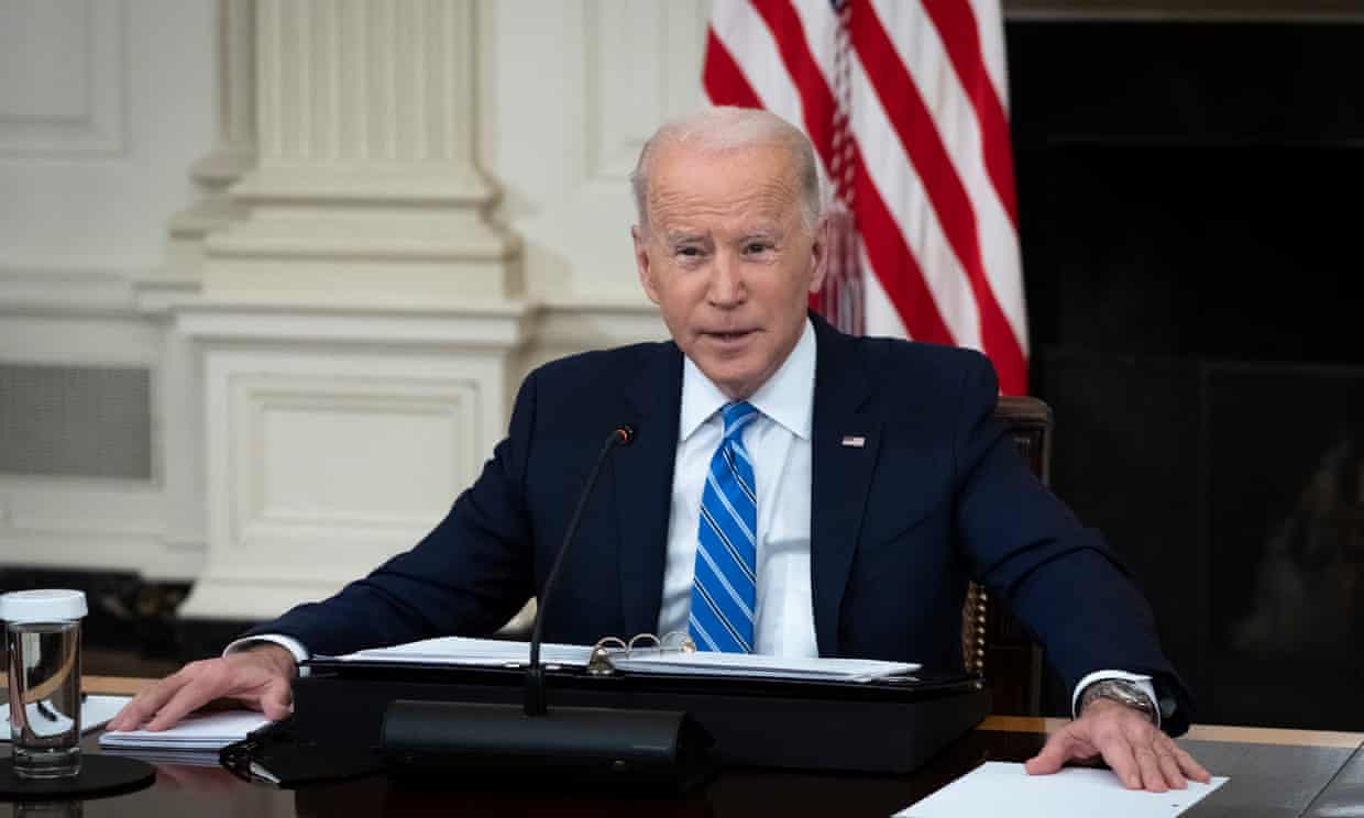 Joe Biden plans visit to New York to discuss gun crime with new mayor (theguardian.com)