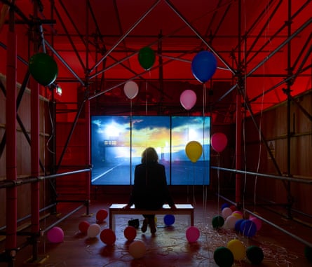 Simeon Barclay's room.
