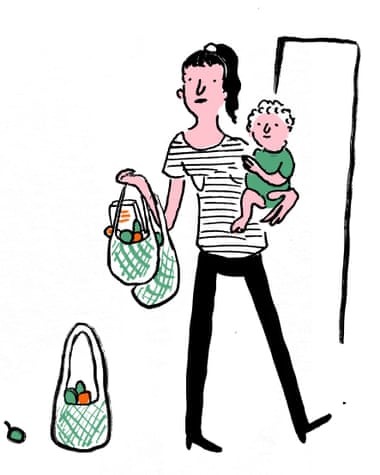 Mini-budget 2022: what it means for you | Mini-budget 2022 2 Illustration of single mum with child