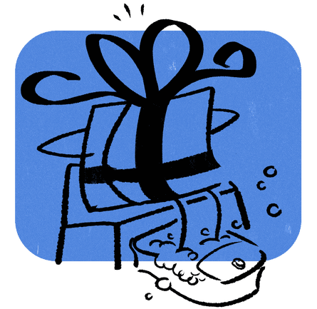 Present illustration