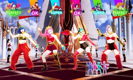 ‘A fun and chaotic experience’ … Just Dance 2024.