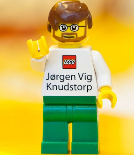 CEO Jørgen Vig Knudstorp’s Minifigure.
