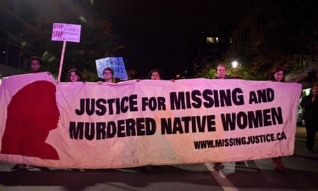 The Native Womens Association of Canada has been calling for an end to violence against indigenous women.