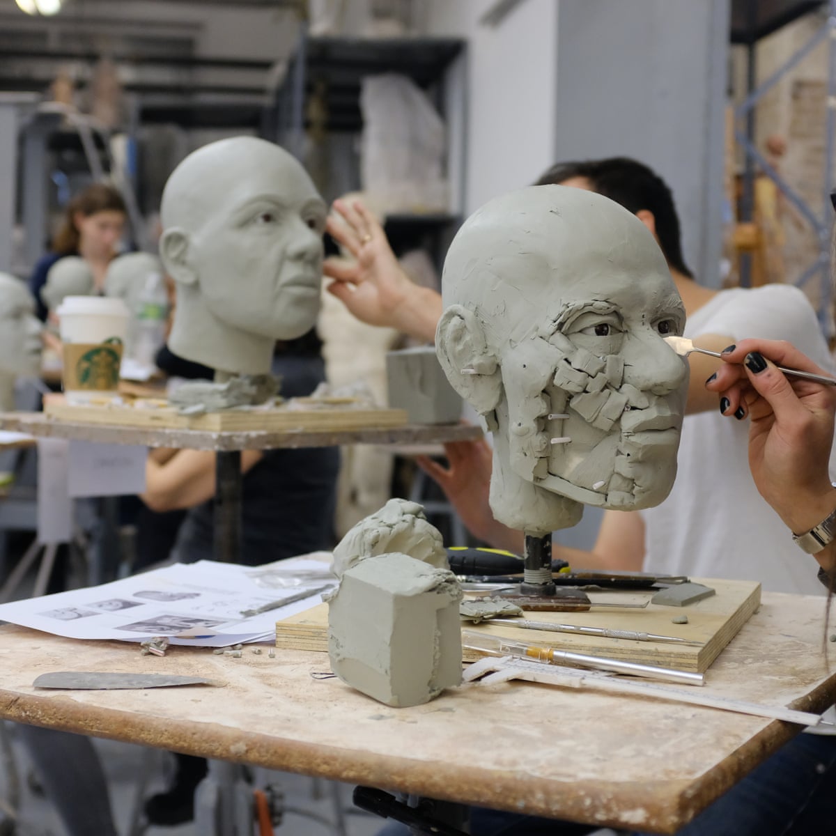 Artists Impressions Sculptors Help To Identify Victims Found On Us Mexico Border Us Immigration The Guardian Artists Impressions Sculptors Help To Identify Victims Found On Us Mexico Border Us Immigration The Guardian