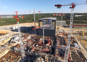 The construction of Iter, France.