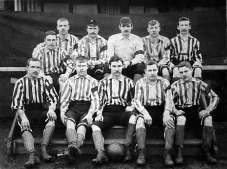 The Wolves team of 1888