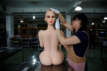 Chinese factory builds AI sex dolls in pictures | China | The Guardian Chinese factory builds AI sex dolls in pictures | China | The Guardian