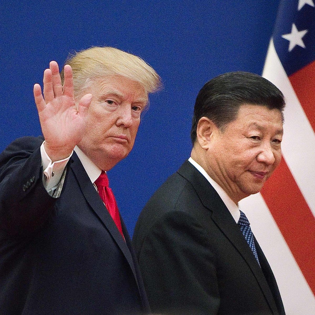 Trump S Misleading Information Enables China To Sow Discord Among Allies Research Finds Australian Politics The Guardian