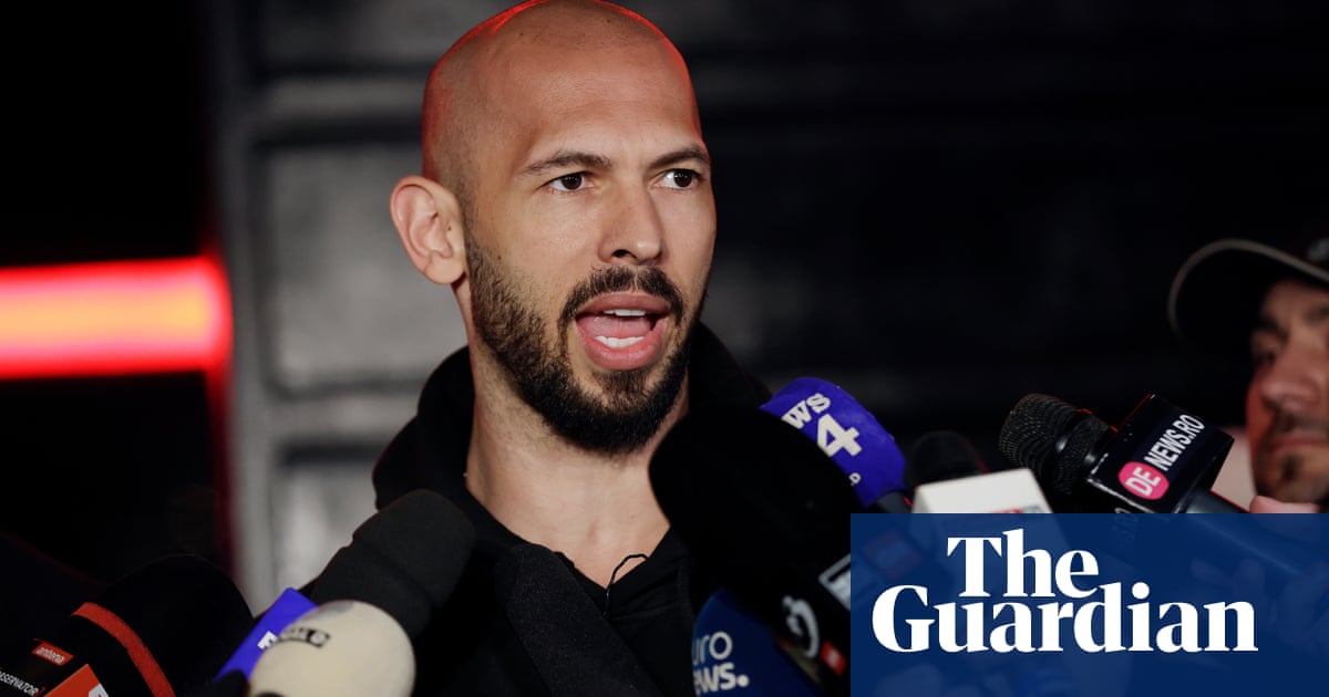 Civil case against influencer Andrew Tate is first of its kind, UK judge told