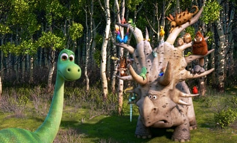 Pixar's The Good Dinosaur