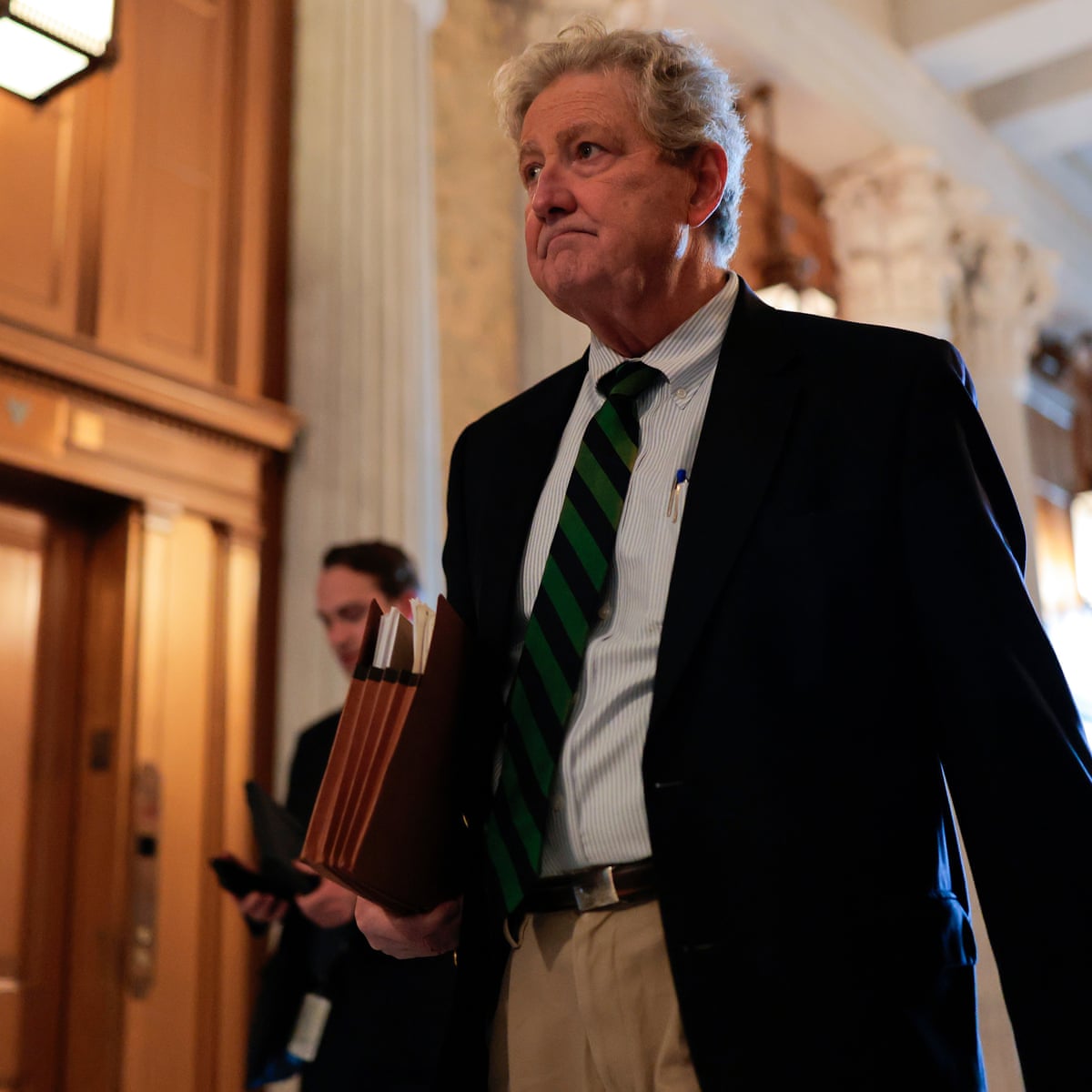 Republican senator criticizes Trump’s ‘holy war’ with Pope Leo