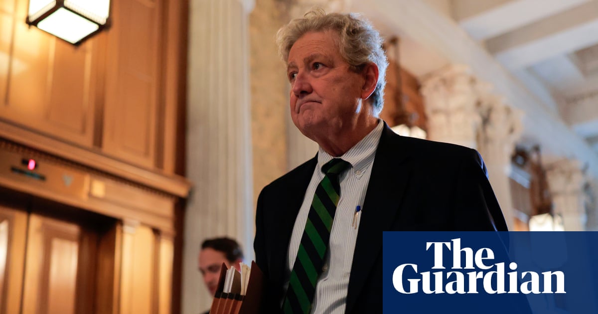 Republican senator criticizes Trump’s ‘holy war’ with Pope Leo