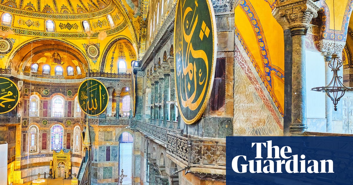 Hagia Sophia restoration to protect 1,500-year-old Unesco masterpiece'