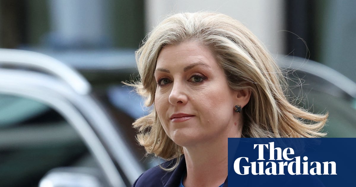 Penny Mordaunt had to step up security after stalker jumped barrier at her office, court hears