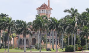 Club Mar-a-Lago de Donald Trump, Palm Beach, Floride.