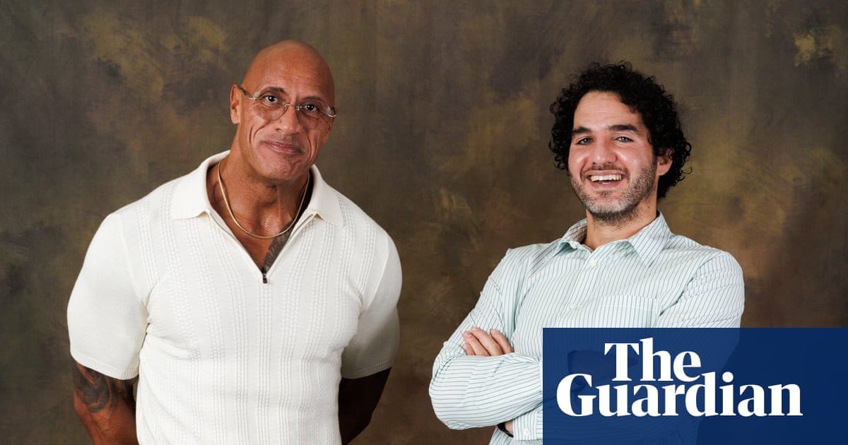 ‘This is the first time I’ve not thought about the box office’: Dwayne Johnson on wrestling, reinvention and the role that could redefine him
