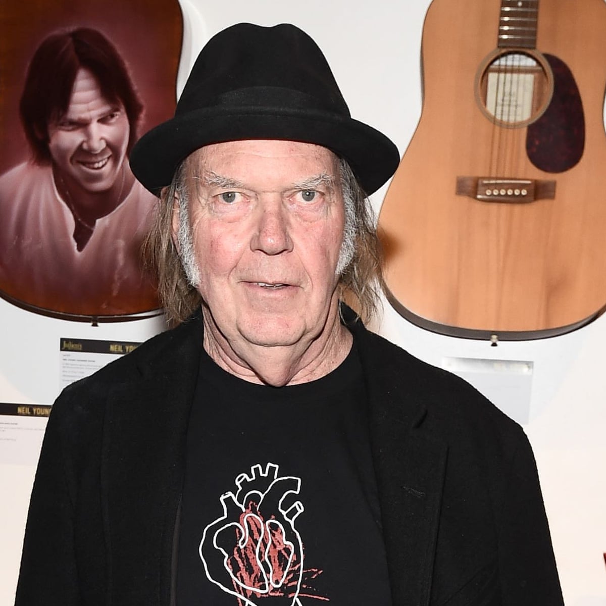 Neil Young criticises Trump after losing his home in California fires | Neil Young | The Guardian