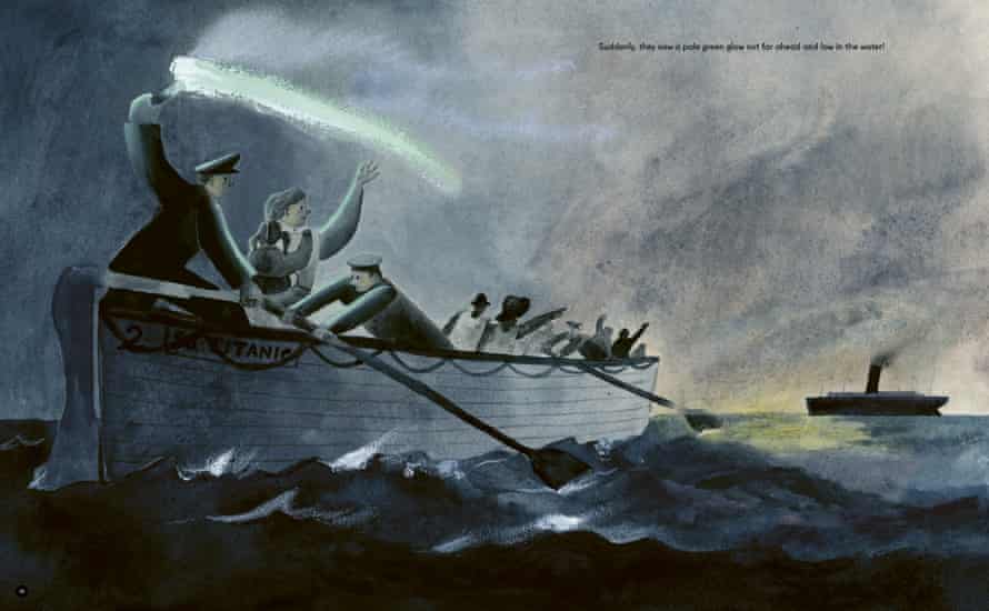 Rescue of the Titanic by Flora Delargy