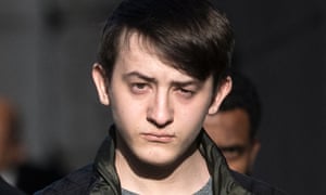 Gamble used a TV in the home of the homeland security chief Jeh Johnson to post the message: ‘I own you.’