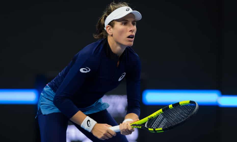Johanna Konta is likely to be among those in action for Great Britain in Bath