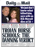 Daily Mail cover, 2014